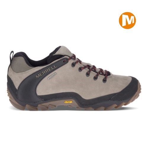 Pánské Trekové Boty Merrell Chameleon 8 Stretch Waterproof Šedé (CZ. IFZWQ)